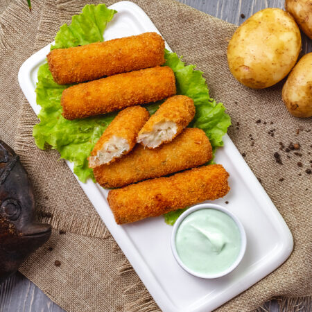 Mozzarella Sticks