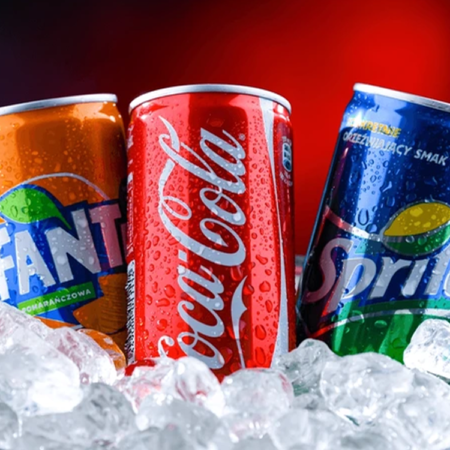 12 oz Can Soda