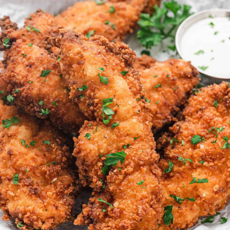 Chicken Tender 6 Pcs