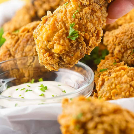 Chicken Wings 6 Pcs