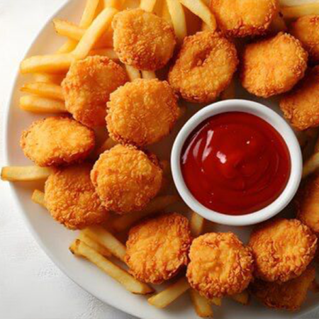 Chicken Nuggets Combo