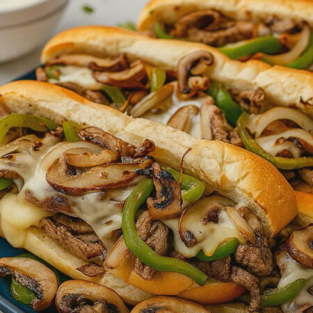 Beef Cheese Steak