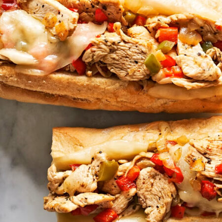 Chicken Cheese Steak