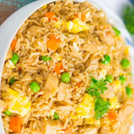 Chicken Fried Rice