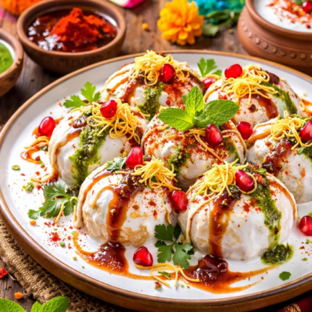Dahi Bhalla Chaat