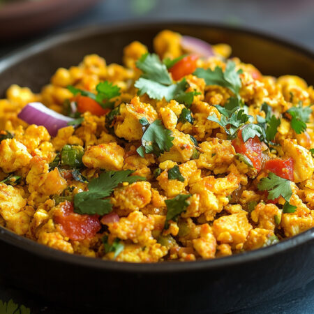 Egg Burji