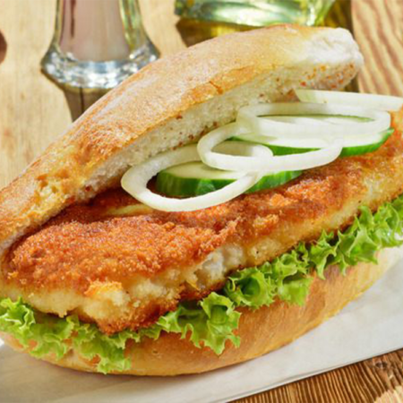 Fish Hoagie
