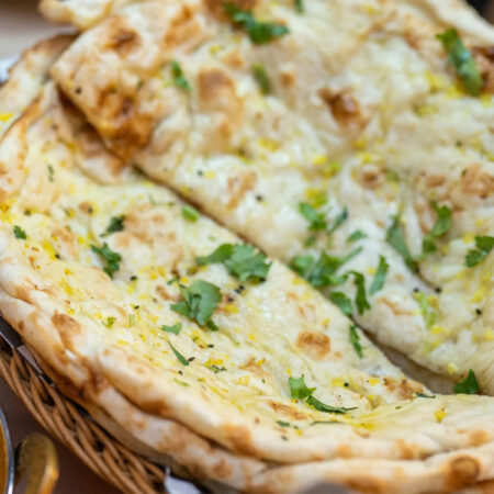 Garlic Naan