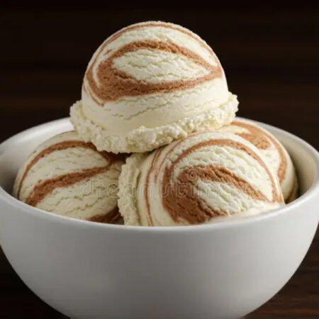 Ice Cream (Vanilla or Chocolate)