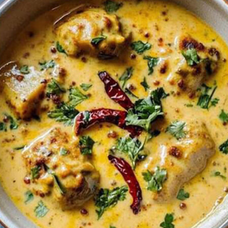 Punjabi Kadhi Pakora