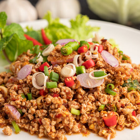 Chicken Keema
