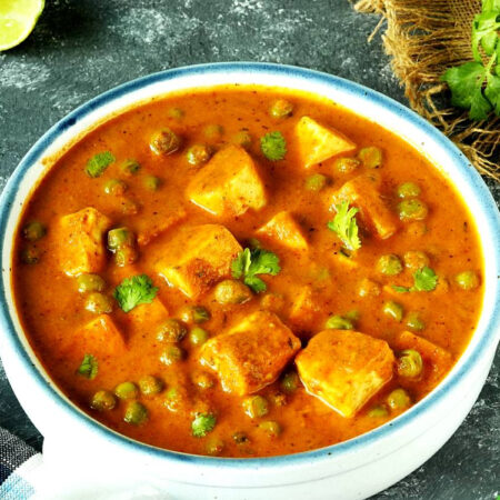 Matar Paneer