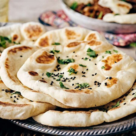 Plain Naan
