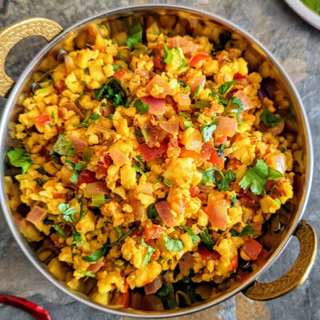 Paneer Burji
