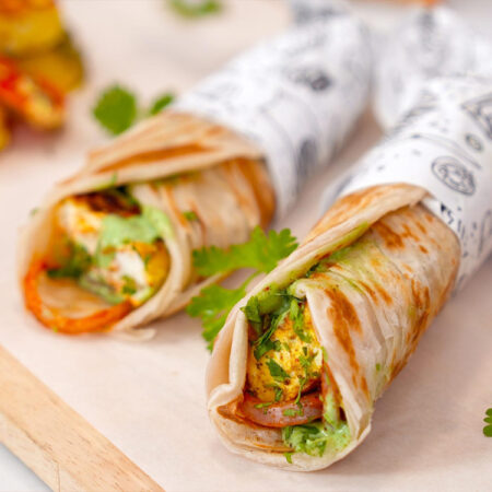 Paneer Roll