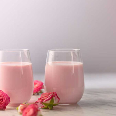 Rose Lassi