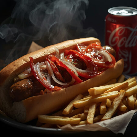 Hot Sausages Combo