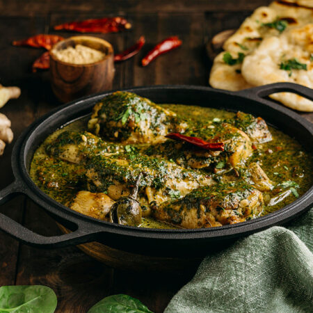 Saag Chicken