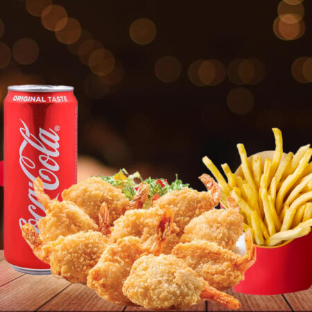 Fried Shrimps Combo