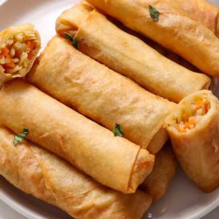 Veg Spring Rolls