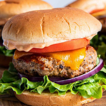 Turkey Burger
