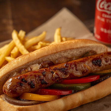 Turkey Hot/Mild Sausages Combo