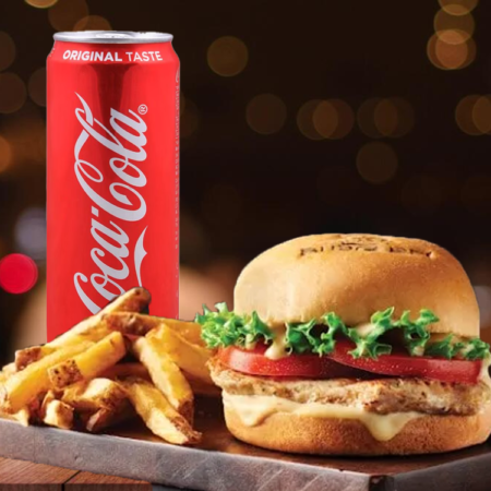 Turkey Burger Combo
