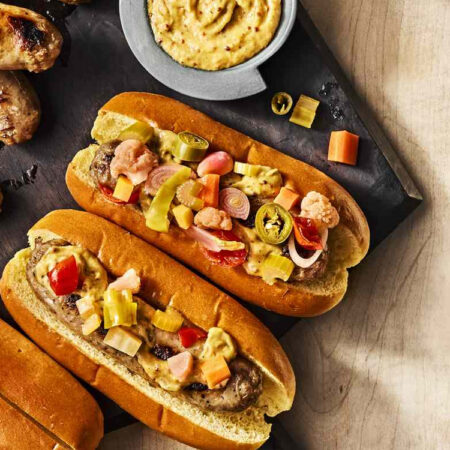 Turkey Hot/Mild Sausages