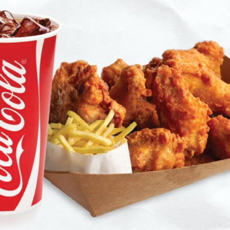 Chicken Wings Combo